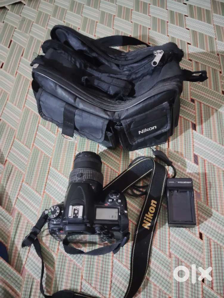 Nikon 7000 D good conditions