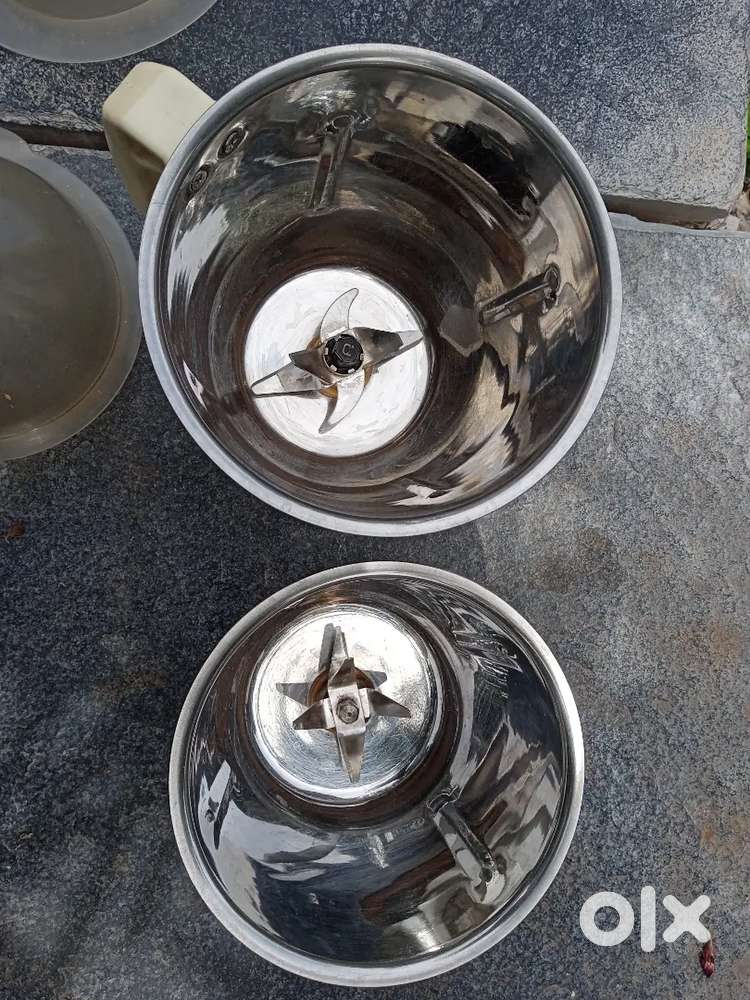 Mixer jars 2