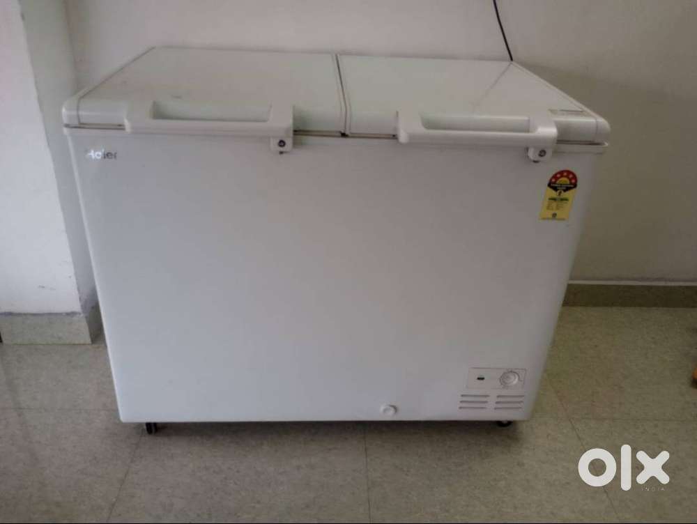 Haier HFC-350DM5, 5 Star Rating Double Door Convertle Door Convertible