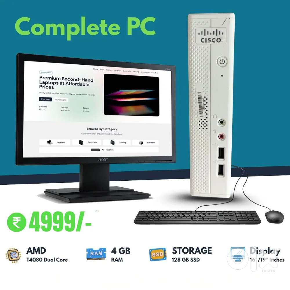 Full PC 4999 only