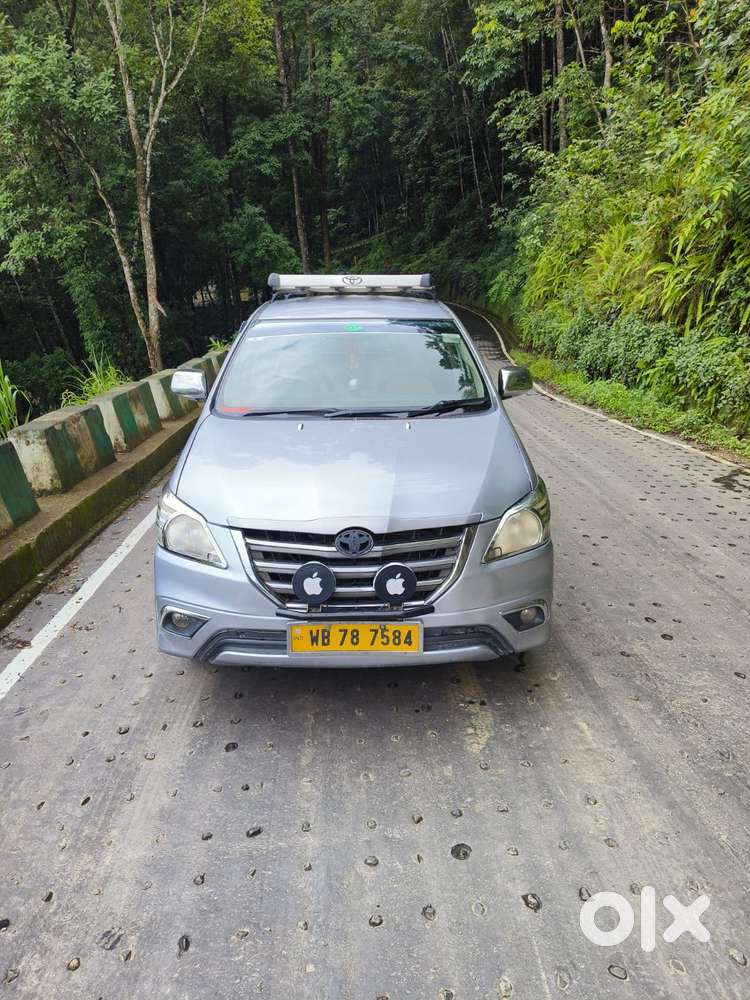Toyota Innova 2.5 GX (Diesel) 7 Seater, 2015, Diesel