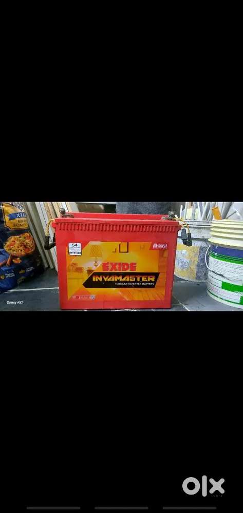 Exide Inverter &150AH BATTERY,  for sale