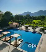 35 Rooms  Resorts with pool garden udaipur
