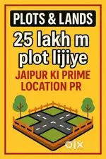 Sabse sasta plot jaipur ki tonk road pr