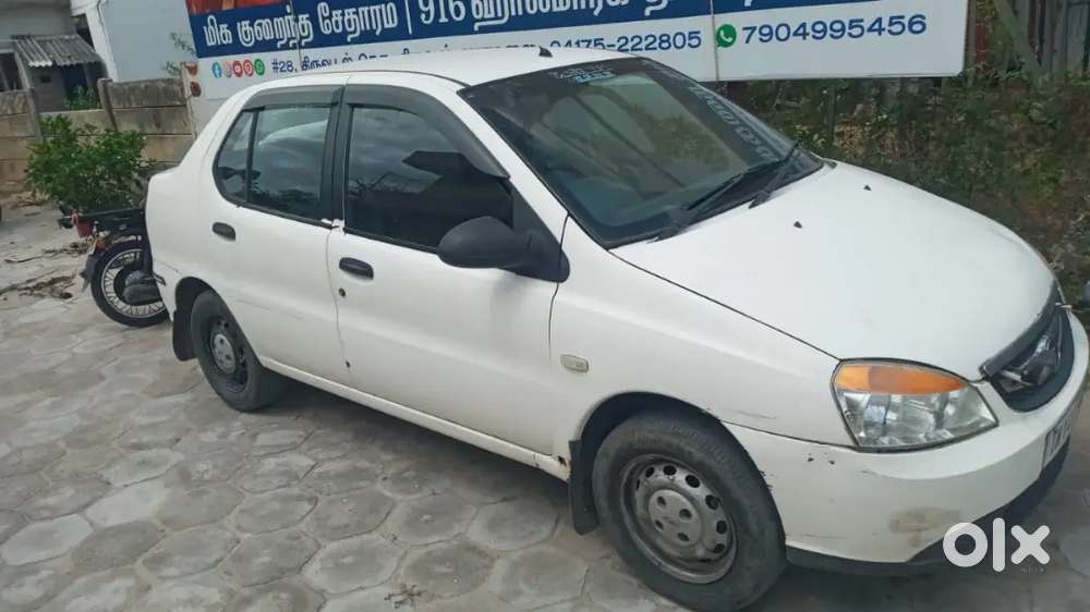 Tata Indigo Ecs 2016 Diesel 160000 Km Driven