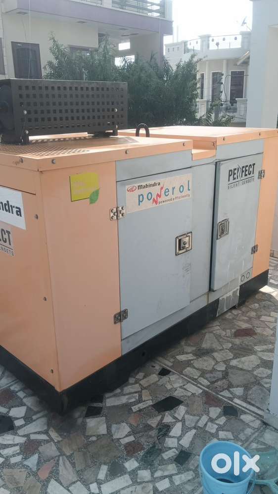 Running Silent Genset 20kVA