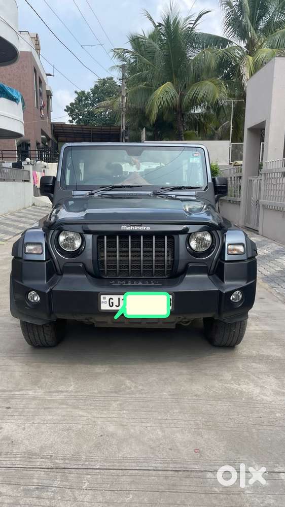 Mahindra Thar LX D AT 4WD HT, 2022, Diesel