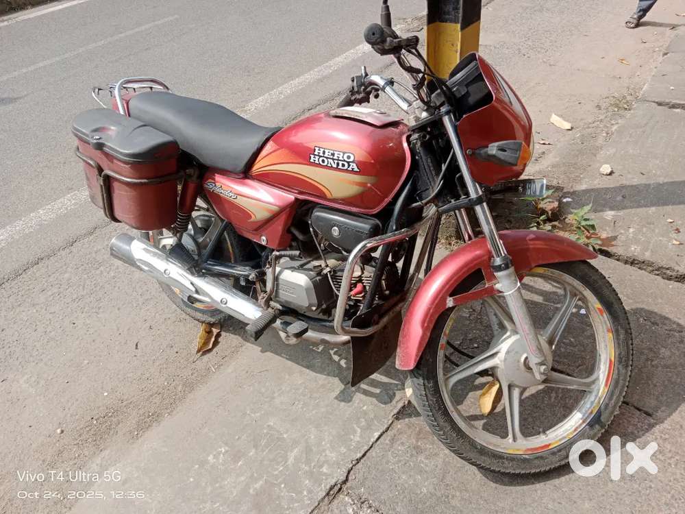 Herohonda splendor plus