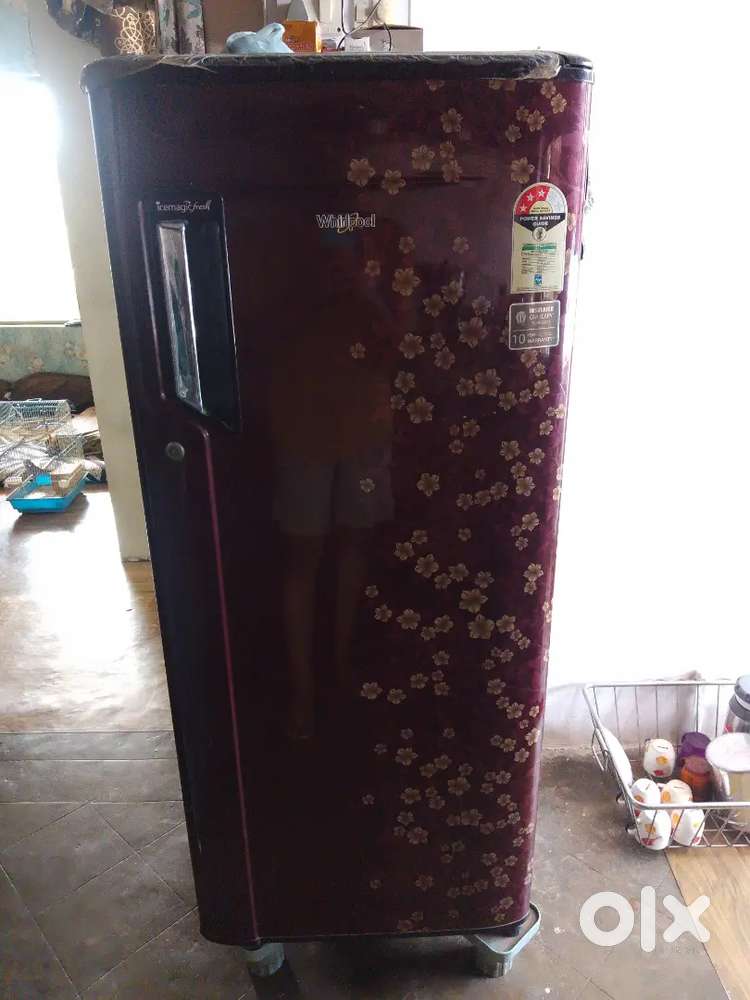 Whirlpool refrigerator Single door