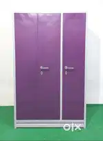 Brand New 3 Door Steel Almirah Wardrobe Medium Weight Wardrobe COD