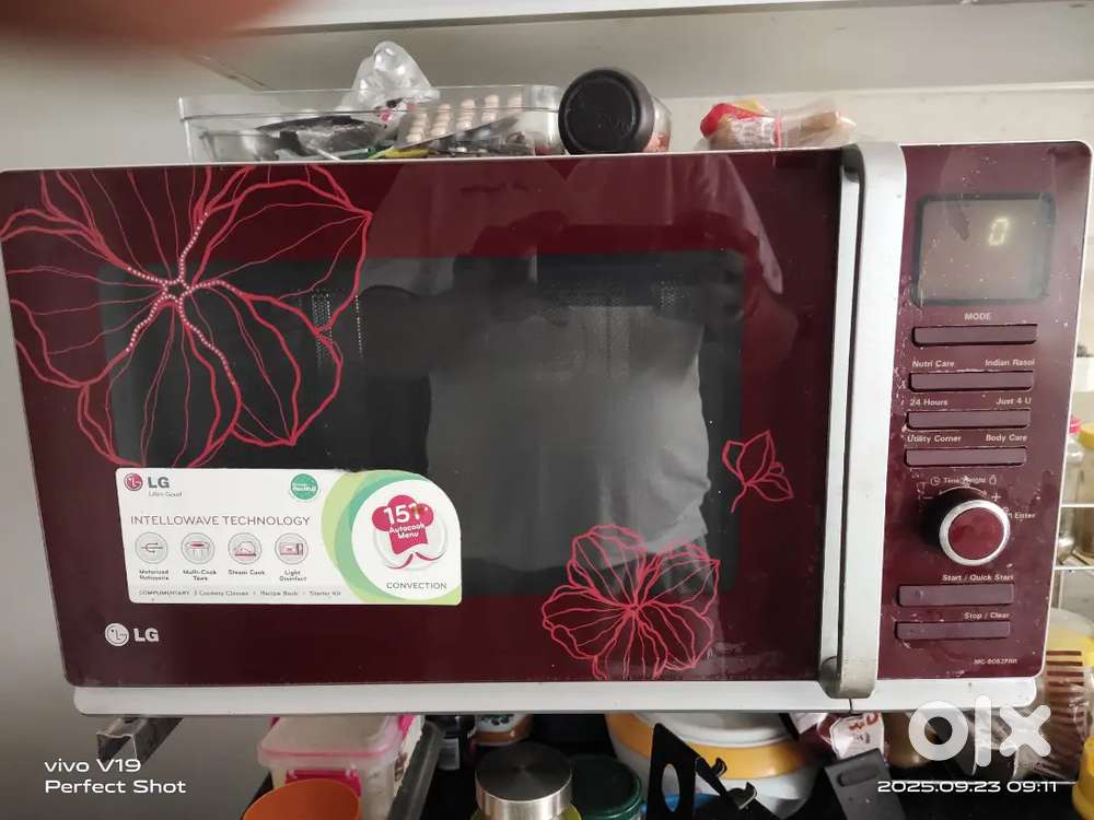 LG Microwave