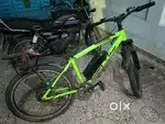 Smart hop electric cycle