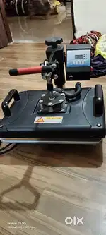 Sublimation machine rarely used, in very good condition