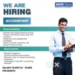 Wanted Accountant