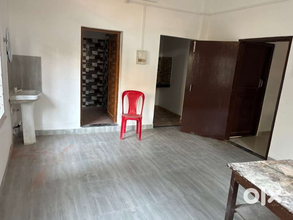 Newly build and freshly painted rooms