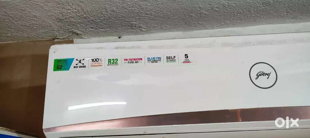 Godrej ACs 2 tone