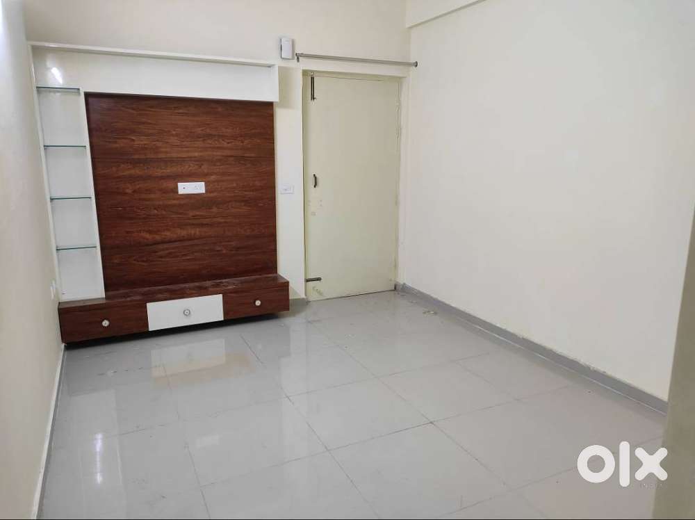 Spacious 2BHK Semi-Furnished Flat in gated Society with highway view