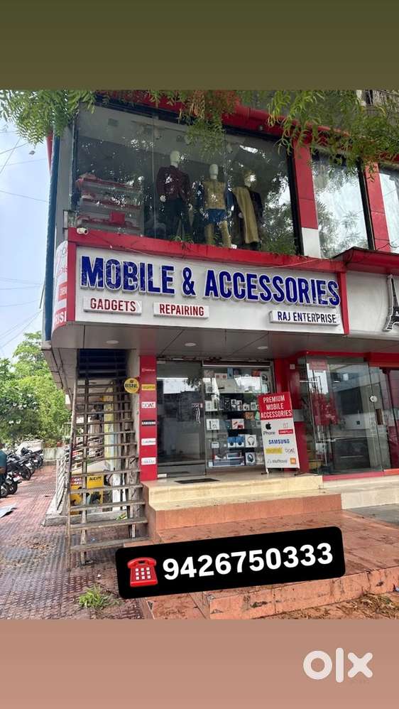 Need sales man for mobile accessories store in Navrangpura