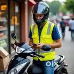 grocery delivery boys indore