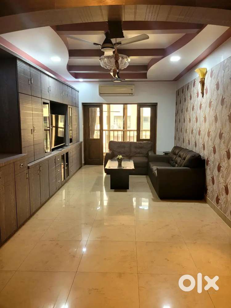 3 Bhk Fully furnished flat at caranzalem for 60 k