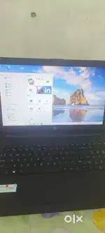 Hp laptop best condition 8gb ram 256ssd