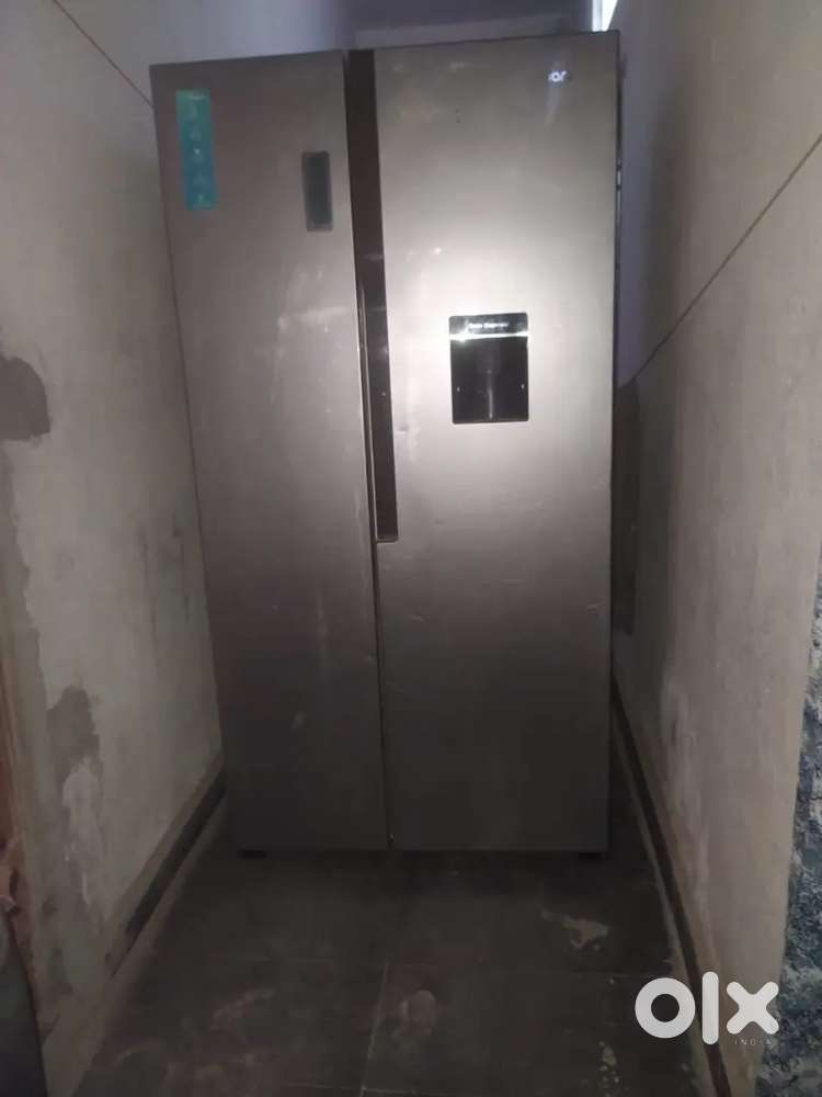 MarQ by flipkart 514L Frost free Side by Side Refrigerator