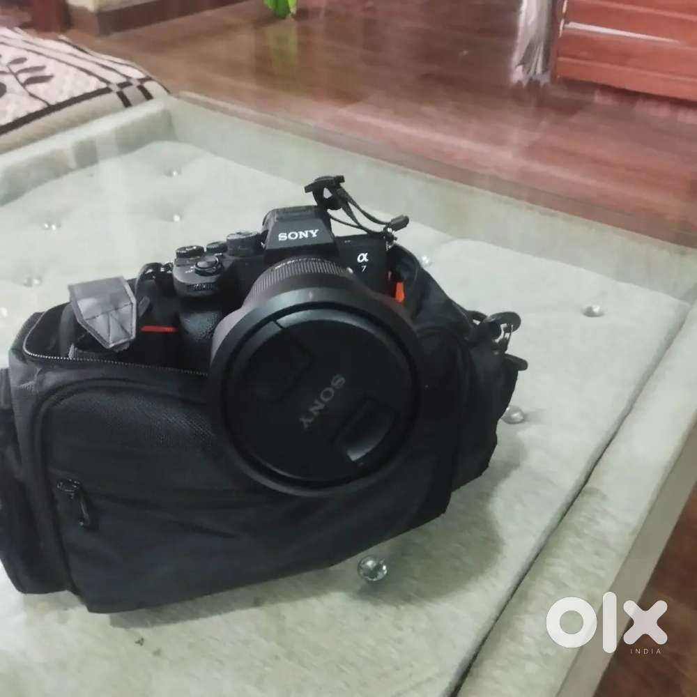 Sony a7m4 with g master 24-70