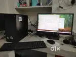 Hp desktop full set