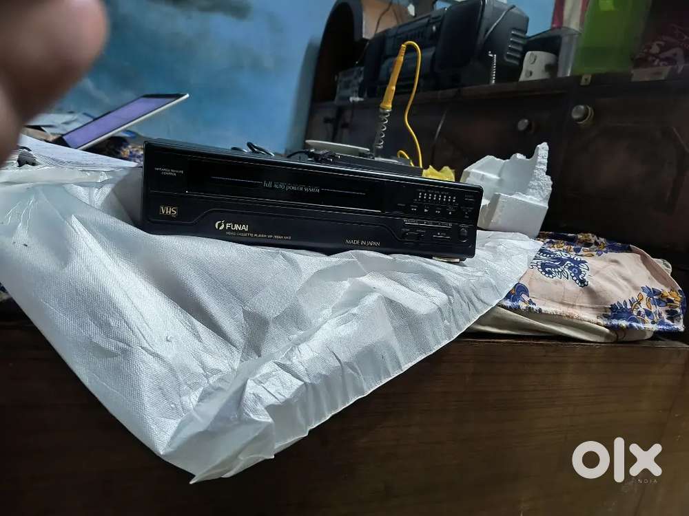 Funai sealed pack vcr