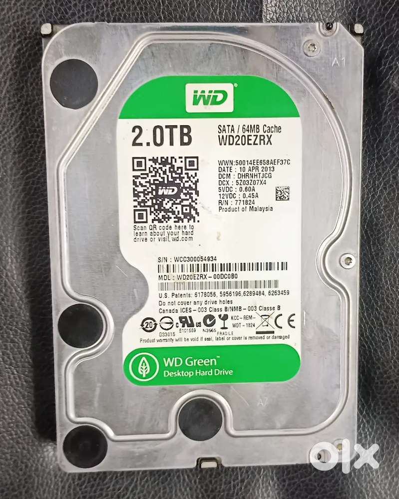 2TB WD HDD
