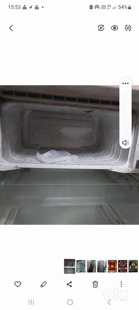 Samsung fridge