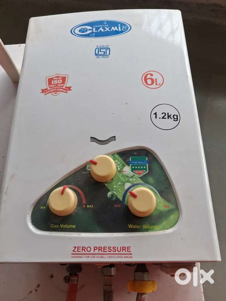 Fully auto Gas geyser