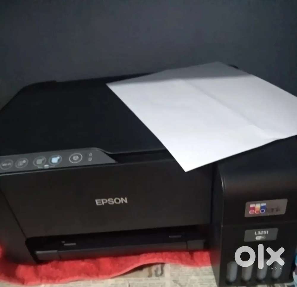 Epson L3251 multi function wifi color inktank printer