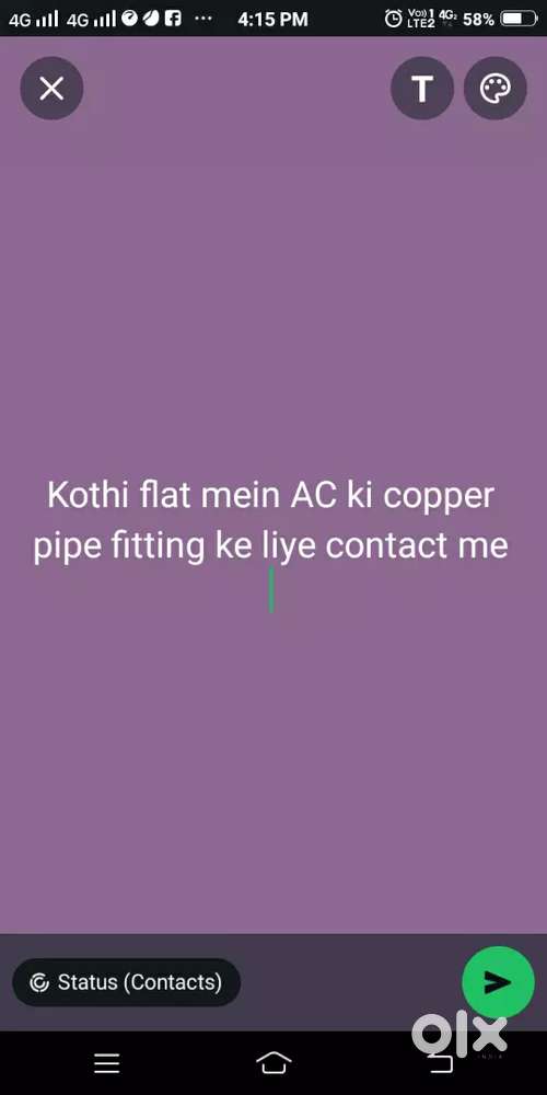 AC installation AC repair AC service Ro filter
