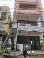 Commercial shutter & single bed room attached