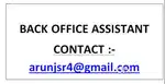 ASSISTANT ACCOUNTANT