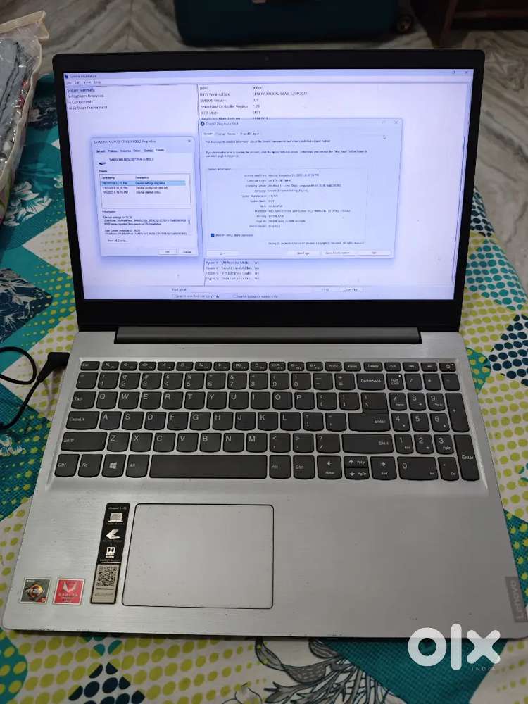 Lenovo IdeaPad S145 Ryzen 5/8GB/512GB SSD/Full HD – Good Condition