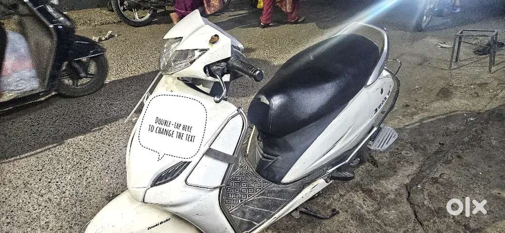 ACTIVA 2017 MODEL 1ST OWNER, GENUINE BUYER CALL NO TIMEPASS