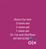 Rooms for rent