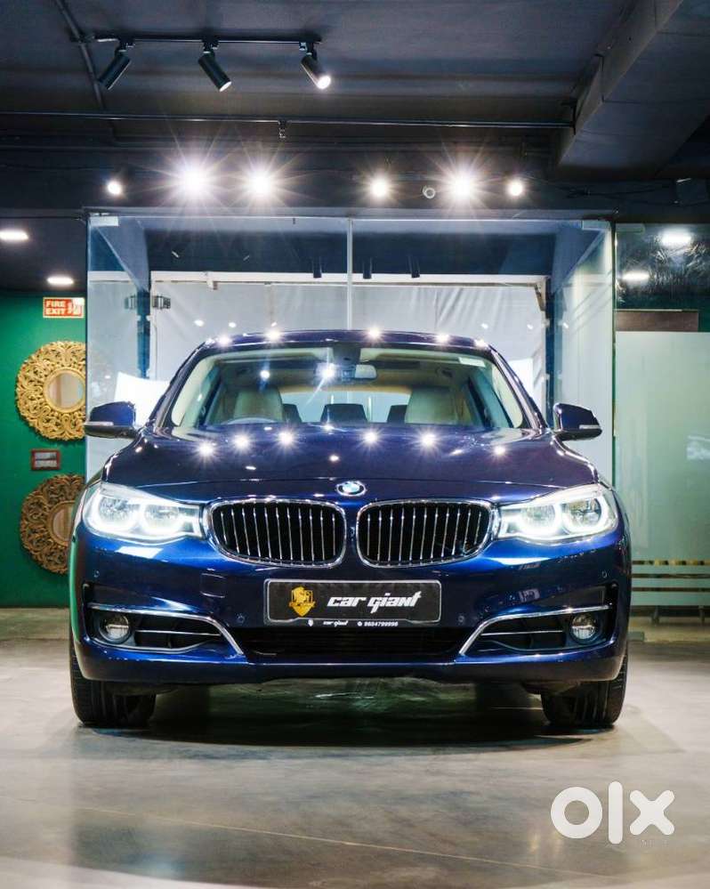 BMW 3 Series GT 320d Luxury Line, 2018, Diesel