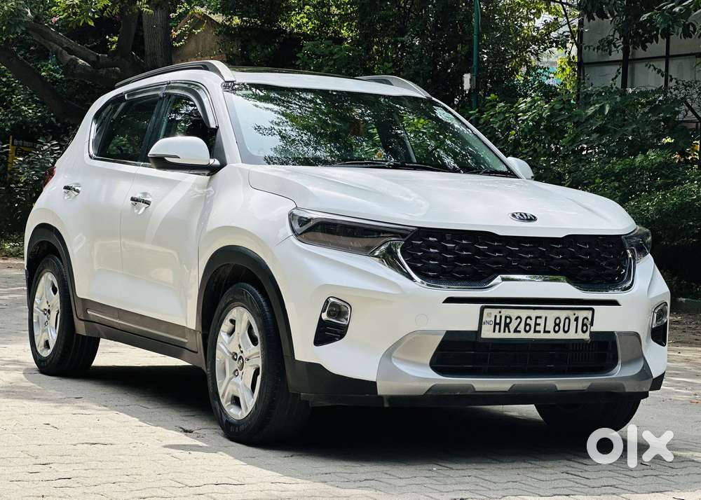 Kia Sonet HTX 1.5 DIESEL, 2020, Diesel