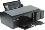 Epson l805 in good condition less used with plastic card printing tray