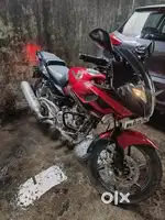 Well maintained Pulsar-220F, 2014 model. Good average