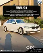 BMW 5 Series 2.0 520D Luxury Line, 2019, Diesel