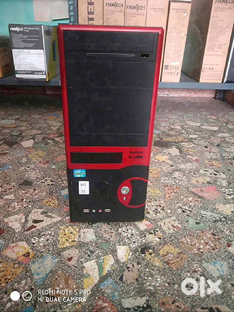 Intel i5 4th gen CPU/8gb ram/128gb ssd/500gb hdd @7999/-