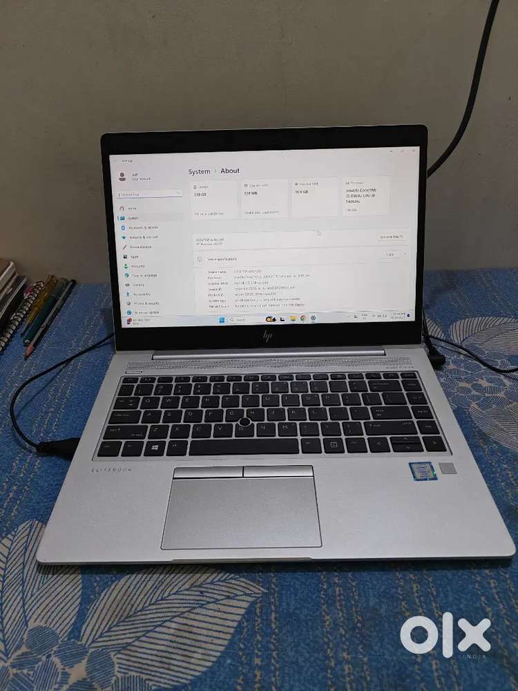 HP Elite Book i5 8th generation