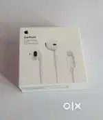 Original Unused Apple Earpods lightning connector