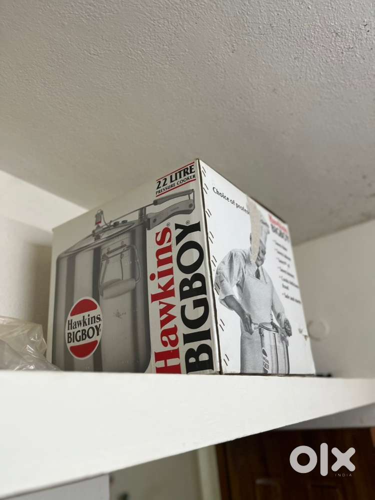 Hawkins BigBoy Cooker 22Ltr Box piece
