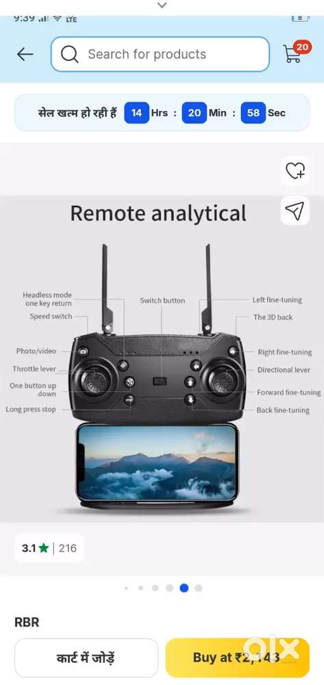Dronento 2000 ma