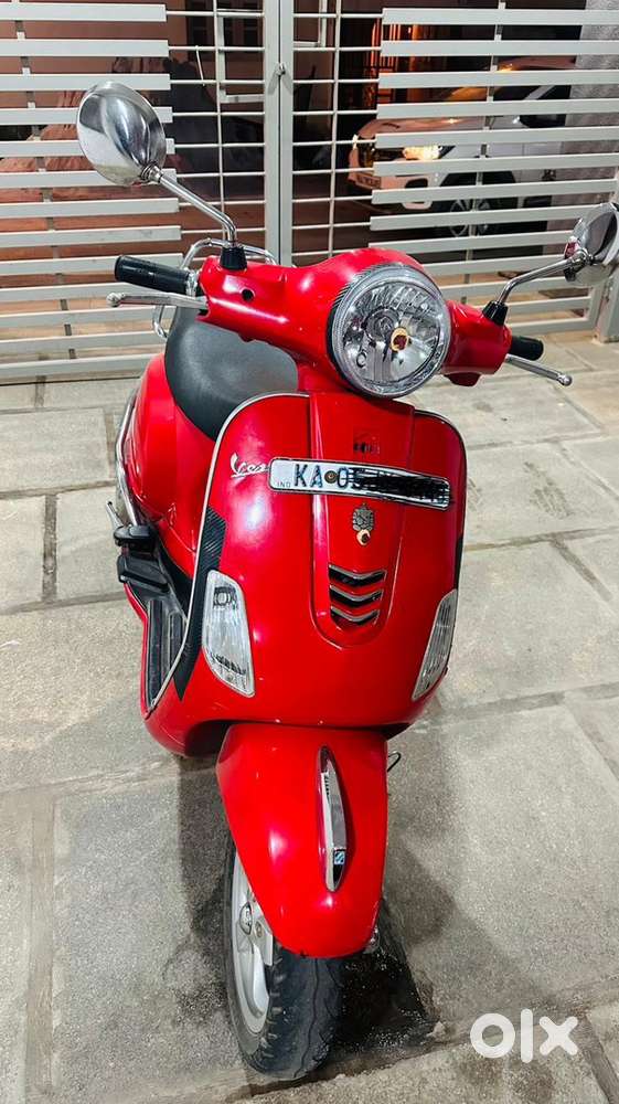 Vespa 125 topend